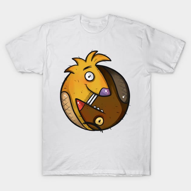 The Angry Beavers T-Shirt by Biscuit